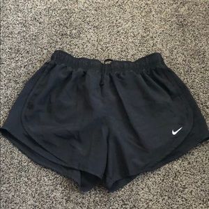 Black Nike Dri Fit Shorts. Size: M